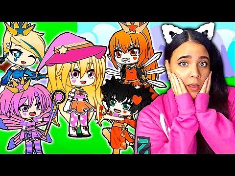 THE ELEMENTAL WITCH 🔮✨ Part 2 | Gacha Life Mini Movie Story Reaction