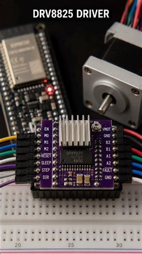 DRV8825 Stepper Driver