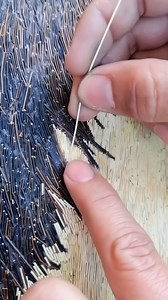 This artist transforms traditional canvas art by working with natural broom grass to create intricate, breathtaking pieces. By arranging fine strands with precision, he creates patterns that capture the richness and detail of the natural world. Artist: @straw_art_gallery #art #artwork #artist | Art Daily Dose