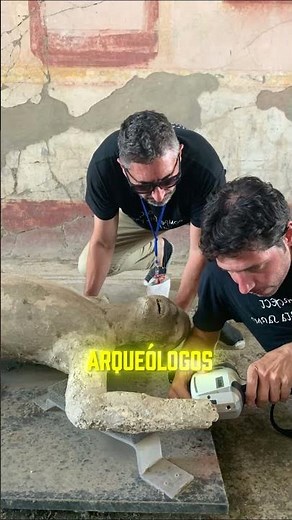 Pompeia: a cidade que foi enterrada viva por um VULCÃO #curiosidades