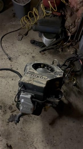 1st mouse nest of the year