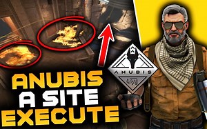 Anubis A点进攻配合教学