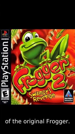 Frogger 2: Swampy's Retro Adventure