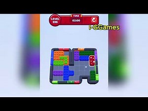 Color Block Jam Level 596