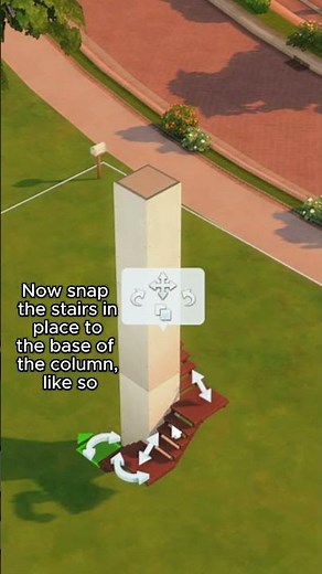 How To Build Thin Spiral Staircases in The Sims 4!
