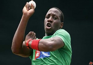 Zimbabwean bowler banned for sharing Mitchell Johnson's video