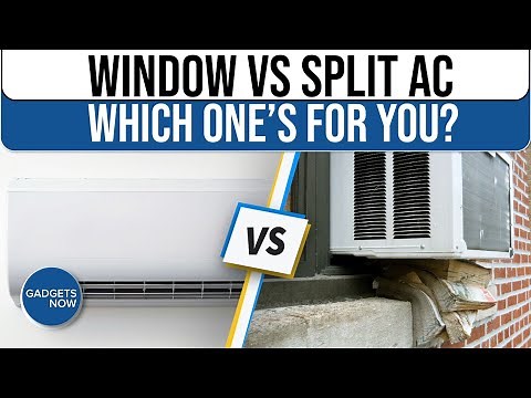 Window vs Split AC – 5 easy tips to choose the best!