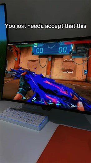 Valorant: Blackthorn Knife Obliterates Kuronami