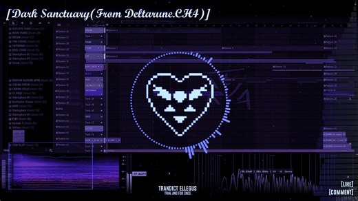 Dark Sanctuary (Trandict Orchestral Cover) - Deltarune Chapter 4