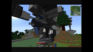 【Minecraft】固定しない固定砲台 【JointBlock】