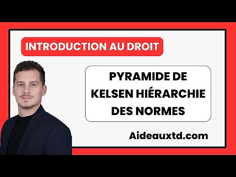 La Pyramide De Kelsen et la Hiérarchie Des Normes