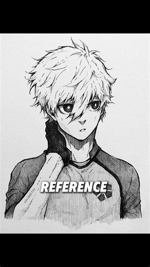 How to draw nagi #drawing #anime