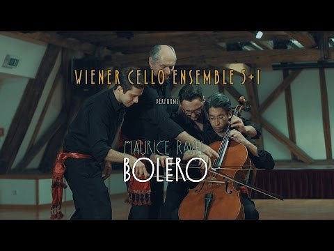 Wiener Cello Ensemble 5+1: Bolero