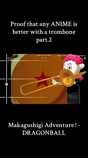 Enhancing Anime with Trombone Music