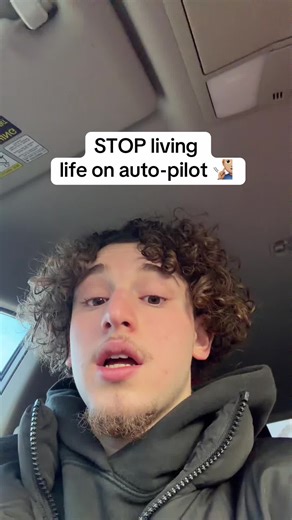 Really quick message, but stop loving on auto pilot. A lot of people waste their lives just going through the motions. Do what you want and live how you want. ❤️‍🔥 #fyp #life #lifeadvice