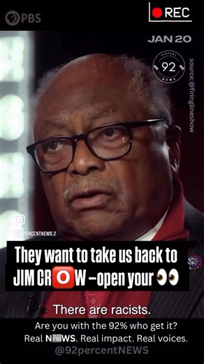What Clyburn is pointing out is a fear many people recognize: that power can be used to push communities as close to oppression as possible without openly violating the law. It’s hard for some to accept because it requires acknowledging that racism doesn’t always look like chains or segregation signs anymore—it often shows up through policy rollbacks and “neutral” laws with unequal impact. When protections tied to civil rights, voting access, education, or labor are weakened, the people who feel