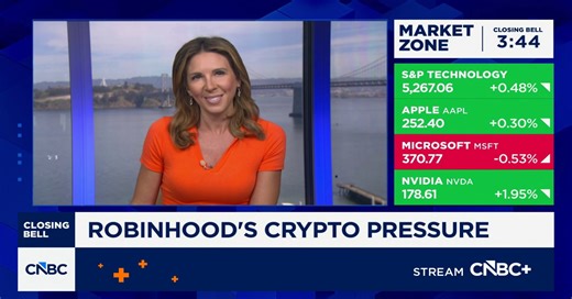 Robinhood shares move higher after buyback announcement