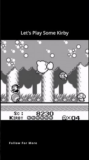 Let's Play Kirby's Dream Land again again again