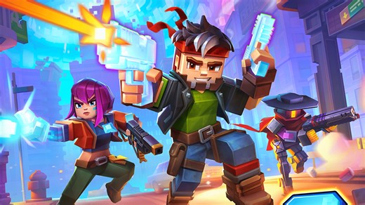 Pixel Gun 2 - Officiële gameplay reveal trailer