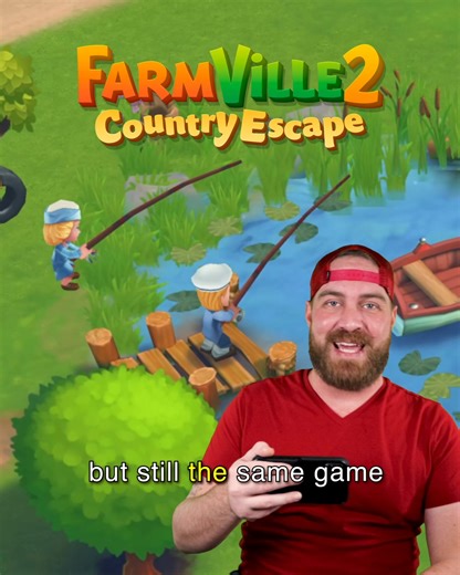 Nurture and grow your farm in the new FarmVille. 🌾 | FarmVille 2