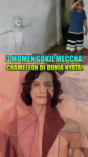 3 Real-Life Meccha Chameleon Moments! #mecchachameleon #funny #moments #shorts #viral #explained
