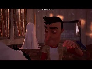 Hello Neighbor Act 3. How to get the blue and yellow key tutorial.