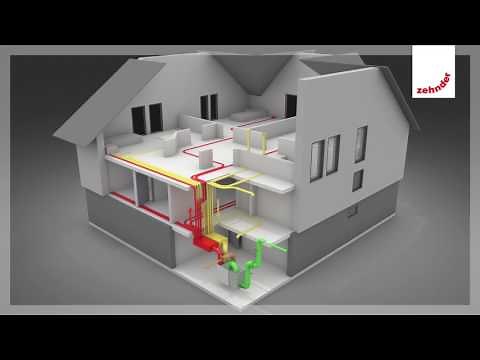 Zehnder comfortable indoor ventilation: Air distribution system installation instructions