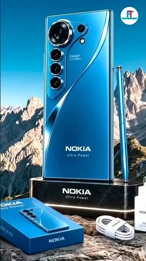 Nokia 2026 New Launch — Big Battery, Powerful Camera & More! 📸🔋 #nokia #shorts #viralvideo