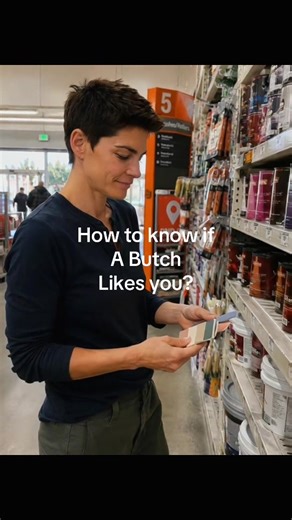 Signs a Butch or Masc Likes You (WLW)