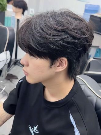 论一个发型对一个人的改变有多强，微分碎盖会告诉你答案#剪发前vs剪发后 #微分碎盖 #男士发型