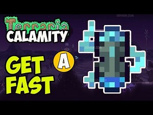 Terraria Calamity how to get JELLY CHARGED BATTERY (EASY) (2025)