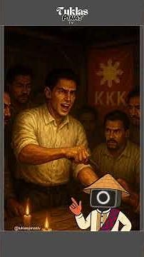 🩸#kkk Kataastaasan Kagalanggalang Katipunan ng mga Anak ng Bayan #historyfacts