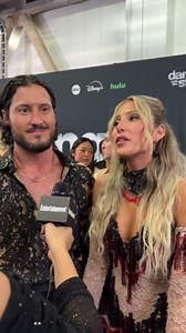 The ‘Dancing With the Stars’ Cast Interview Each Other With a Question Train