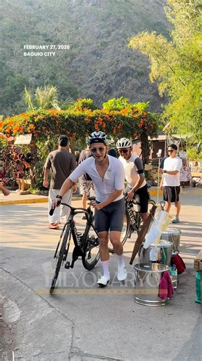 WATCH: Despite the scorching heat, Department of Public Works and Highways (DPWH) Secretary Vince Dizon cycled from Rosario, La Union, to Baguio City via Kennon Road on Friday. Earlier in the day, Dizon inspected several unfinished infrastructure projects in Pangasinan. He was joined by Pangasinan Governor Ramon Guico III and other local officials. On his way up to Baguio, the DPWH chief made a brief stop at the iconic Lion’s Head along Kennon Road, where tourists approached him for selfies. Diz