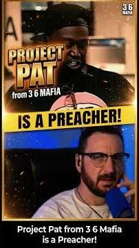 36 mafia project pat is preaching Gods word ✝️🔥❤️ #christian #projectpat #36mafia #juicyj