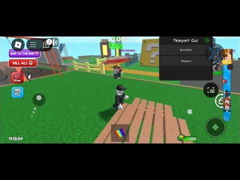 SCRIPT TELEPORT TO PLAYER ROBLOX