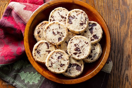 Chocolate Chunk Shortbread Cookie Recipe