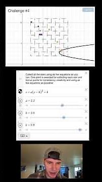 Intro to Parabolas with Desmos Marbleslide Challenge
