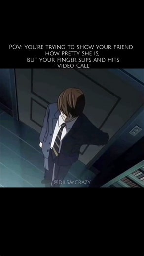 HANI on Instagram: "📓Interesting fact : This specific scene from Death Note (Episode 9) is famous among animators because it used a high-risk technique called "Frame-Rate Manipulation" to show Light's panic. Normally, anime runs at 24 frames per second, but during this "Damn it!" moment, the studio (Madhouse) actually varied the timing of the individual drawings to make his movements look staggered and unnatural. #explorepage #meme #relationship #deathnote"