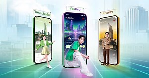 VCB Digibank thế hệ mới ra mắt giao diện “thế giới ảo” dành cho giới trẻ