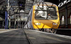 【TSW3】[142]英铁__北方列车323型电力动车组【场景任务：三点调头】