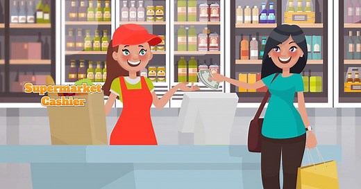 Download & Play Supermarket Cashier Simulator on PC & Mac (Emulator)