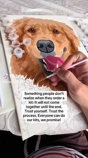 Create a Custom Paint by Number Kit for Your Pet