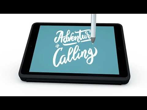 Logitech Rugged Folio Keyboard Case for iPad (7th , 8th and 9th generation)