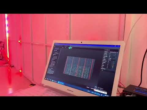 how to setup LED strip pixel map on Resolume software Arean6/7 with artnet controller ws2811 ws2812b