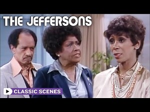Louise Finally Confronts Her Sister | The Jeffersons