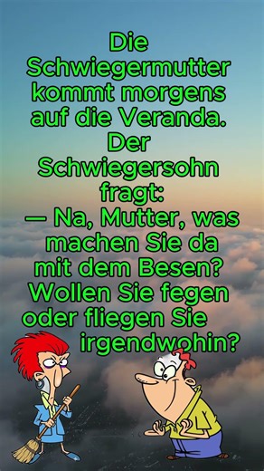 „Besen-Check“#Witze,#Humor,#Lachen,#GuteLaune, #Lustige Videos,#Flachwitze,#Scwarzer Humor