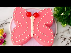 Transform Your Cake into a MAGICAL Butterfly in Minutes!