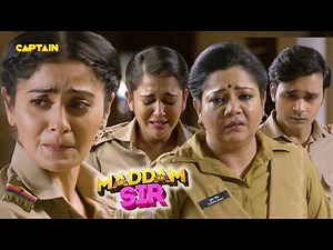 संतोष के जाने से टूट जाएगा महिला पुलिस थाना | Maddam Sir Comedy | Maddam Sir Comedy |