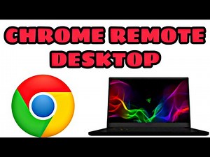 REMOTE INTO ANY COMPUTER USING CHROME REMOTE DESKTOP 2020